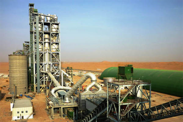 【中材國際ABMC日產(chǎn)萬噸水泥生產(chǎn)線項(xiàng)目】上海松夏橡膠軟接頭