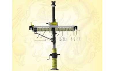 MQJ-130/3.2型氣動(dòng)架柱式錨桿鉆機(jī)