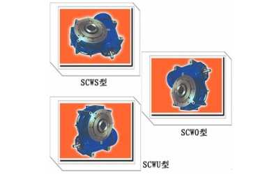 SCW系列軸裝式圓弧齒圓柱蝸桿減速機(jī)