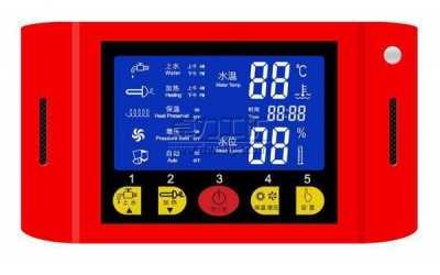 太陽(yáng)能熱水器儀表(傳感器、電磁閥)