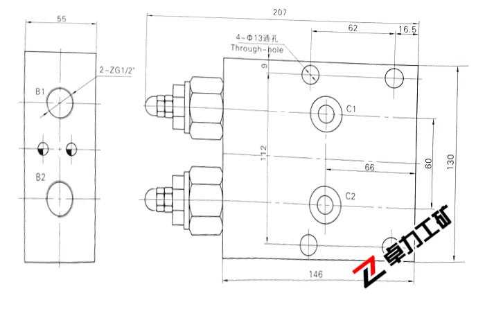 150J-08203ƽyμBӳߴ